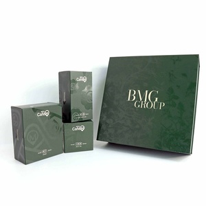 Caja de Vino Personalizada, Directo de Fábrica, OEM ODM, Empaque Rígido de Lujo para Botellas de Vino, Set de Regalo de Champán y Marca Minorista - Product Image 1
