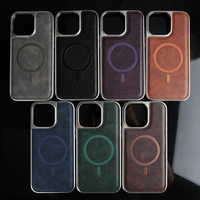 JOYPORODO L143 Housse de téléphone magnétique tendance pour iPhones Housse de téléphone magnétique sans fil pour Samsung