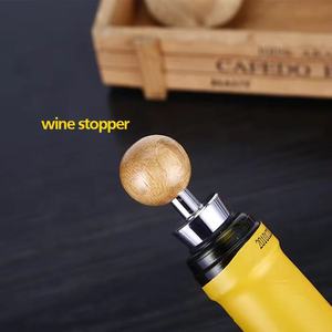 Khắc laser logo tre rượu vang bằng gỗ phụ kiện Quà Tặng đặt thép không gỉ <span class=keywords><strong>Wine</strong></span> Bottle Opener - Product Image 6