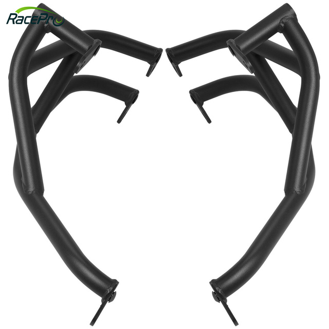 RACEPRO NEW ARRIVAL Steel Motorcycle Street Crash Cage Bar Crash Guard Engine Guards for Kawasaki Z1000SX Ninja 1000 2017-2019