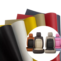 Tissu en daim microfibre non tissé 0.45-1.8mm cuir synthétique pour canapé et siège de voiture