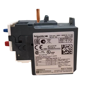 5.5...8 a Class 10A LR3D12 Miniature Thermal Overload <b>Relays</b> with Sealed - Product Image 6