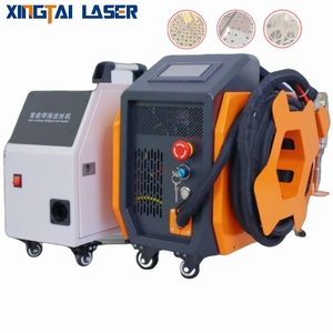 Máquina cortadora de limpieza de soldadura láser portátil de mano por punto Manual de aluminio con cable de batería de haz láser <span class=keywords><strong>4</strong></span> en 1 - Product Image 3