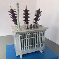 Transformador Toroidal Trifásico de Alta Tensión S11-M-630kva, Sumergido en Aceite, 60Hz, Garantía de 2 Años, 250 Cobre Aluminio, Entrada de 15kV, 415V