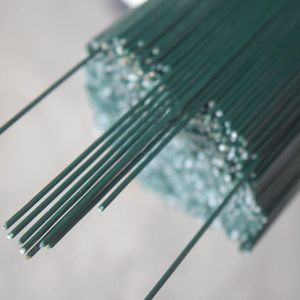 Filo a stelo floreale confezionato da 20 Gauge 12 LB filo tagliato fai da te - Product Image 2