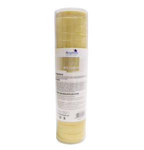 Bloc de cire chaude dépilatoire 500g pour l'épilation, type chocolat blanc, pour le visage, la beauté et l'usage personnel à domicile - Product Image 3
