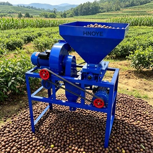 Machine à décortiquer les fruits de camélia, 95% d'intégrité des noyaux, séparateur de coques de graines de thé - Product Image 2