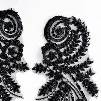 Meilleures ventes : Applique en feutre non tissé PVC à paillettes dorées, accessoires de corsage DIY pour robes de soirée, robes de mariée et tenues de spectacle