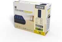 64756 Matelas pneumatique de camping pliable portable bleu 76cm X 1.91m X 25cm INTEX