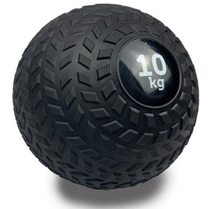 Ballon lesté pour exercices de gym, musculation, ballon de médecine, matériau PVC, 5 kg, écologique, noir, logo personnalisé disponible - Product Image 1