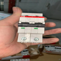 Interruptor Automático Miniatura PLC S202-C13, MCB 6kA Curva C/B, Riel DIN, Panel de Control Industrial, Comunicación Ethernet Modbus, 220V
