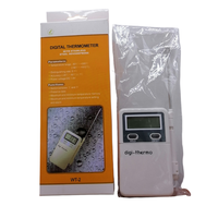 Termometer memasak multifungsi dipegang tangan termometer Digital baca instan WT-2 grosir untuk dapur BBQ daging makanan