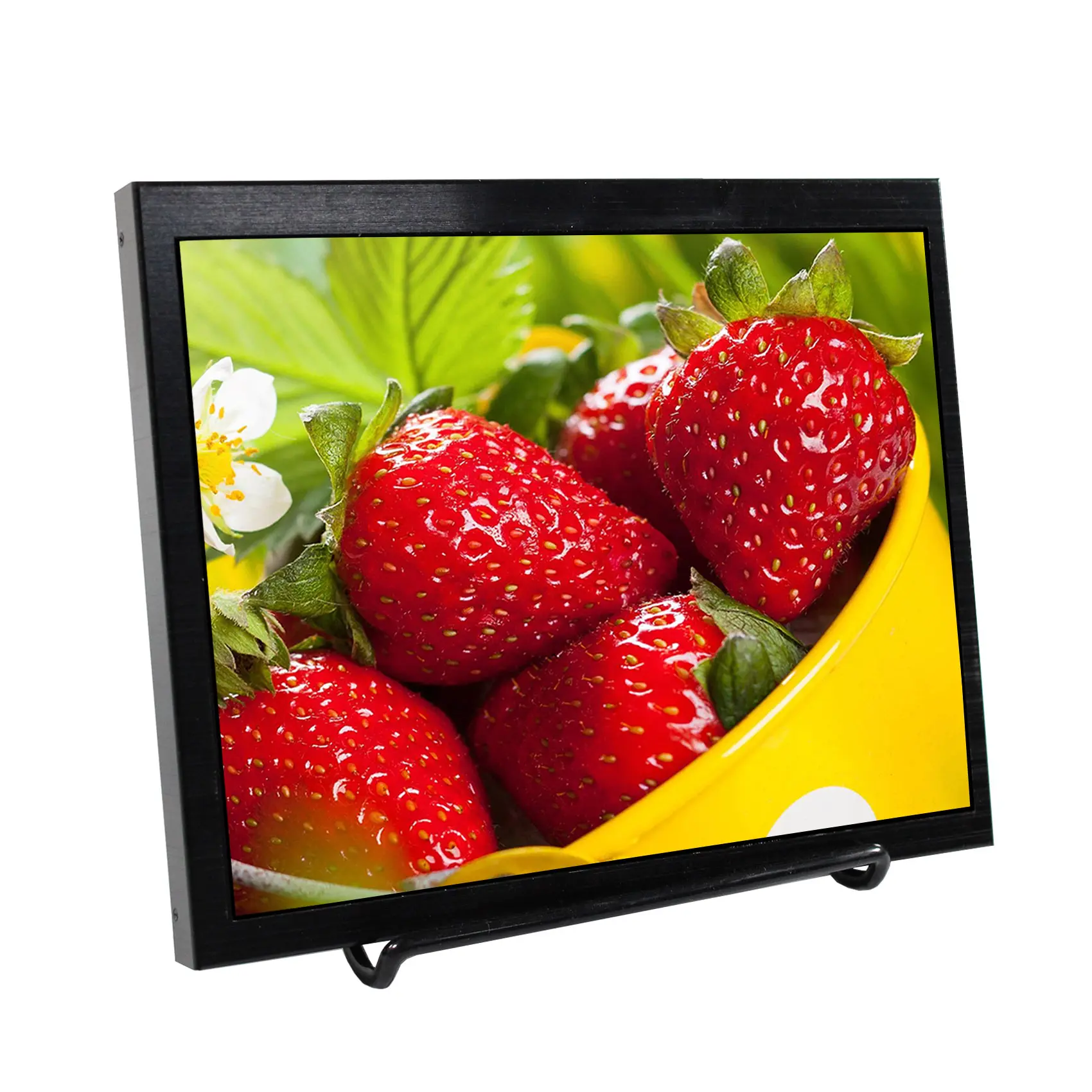 Monitor LCD portátil com alto-falantes duplos, 9,7 polegadas 2048X1536 2K 4:3 IPS eDP tela LCD tipo C HD Mi placa de vídeo, para Sub Display