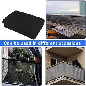 Filets de sécurité pour balcon, protection contre les chutes, filet de sécurité pour balcon pour enfants, barrière de sécurité pour escalier, filet de sécurité pour garde-corps de balcon - Product Image 5