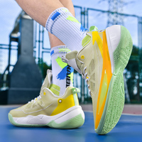 Chaussures de basket-ball respirantes de haute qualité pour hommes en maille de grande taille Style extérieur pour toutes les saisons-été printemps automne hiver