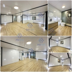 Casa Contenedor Expandible de 20 Pies/30 Pies con 2 Dormitorios y 1 Baño, Aislada, Impermeable, Portátil, con 3 Años de Garantía y Piezas Gratis - Product Image 4