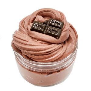 Kit de slime beurre DIY non collant, pâte à modeler douce et moelleuse, slime coloré magique changeant de couleur, anti-stress, vente chaude, populaire auprès des enfants - Product Image 3