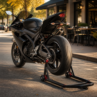 Pièces de châssis de moto tout-terrain, composants universels en acier pour réparation et entretien en atelier et garage