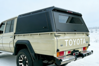 Pour Toyota Tacoma 2024+ - Auvent en aluminium de 6,0 pieds, résistant aux rayures et à l'usure, imperméable et antivol, installation sans perçage