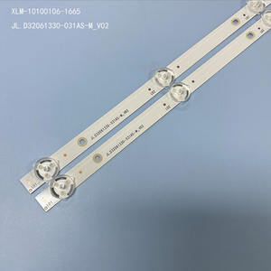 <span class=keywords><strong>JL</strong></span>.<span class=keywords><strong>D32061330</strong></span>-031AS-M_V02 <span class=keywords><strong>JL</strong></span>. <span class=keywords><strong>D32061330</strong></span>-031CS-M_V01 2 ชิ้น 580 มม. 32 นิ้ว แถบไฟแบ็คไลท์ LED สำหรับทีวี - Product Image 6