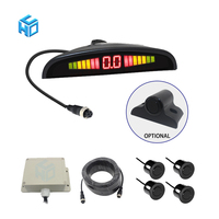 Kit de Mesure d'Espace Avant et Arrière pour Chariot Élévateur, Système d'Aide au Stationnement, Détecteur de Radar, Capteur de Stationnement Intelligent pour Voiture OEM