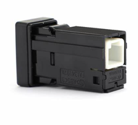 AUX Stéréo Jack Adaptateur Audio Interface 86190-02010 8619002010 8619002020 Pour Toyota Camry Highlander Matrice Venza 08-12