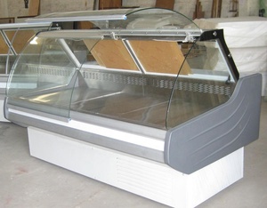 Boucherie vitrine viande réfrigérateur réfrigérateur congélateur - Product Image 3