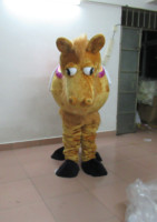 Efun Costume de chameau en peluche avec motif personnalisé pour 2 personnes, mascotte de dessin animé, animal de Noël pour adultes, promotion d'Halloween