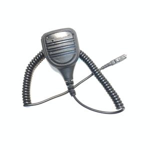 Microphone dynamique portable Kirisun T60 T65 W60 W65 avec casque <span class=keywords><strong>à</strong></span> <span class=keywords><strong>distance</strong></span> en métal et plastique <span class=keywords><strong>pour</strong></span> radios de communication robustes - Product Image 3