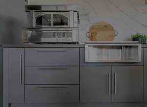 Vermont Armoire de cuisine intelligente extérieure dans un <span class=keywords><strong>petit</strong></span> jardin avec armoire de cuisine en acier inoxydable pour barbecue - Product Image 5
