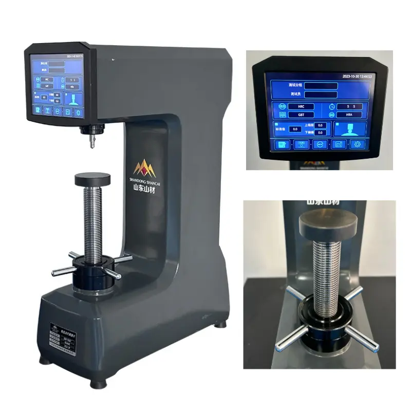 HRS-150S Touch Screen Automatic Rockwell Hardness tester Instruments for Metal