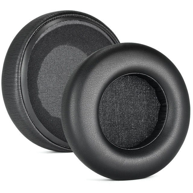 Defean 95mm Ear Pads Replacement Black Ear Cushions K245 Soft Protein Leather Earcushions for AKG K245 Headphones Earpads
