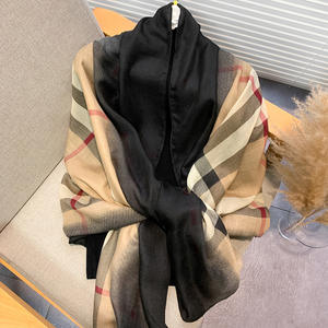 <span class=keywords><strong>ผ้า</strong></span>พันคอผืนใหญ่ยาวพิมพ์ลายตัวอักษรแฟชั่นดีไซน์ใหม่ผ้า<span class=keywords><strong>คลุม</strong></span>ไหล่ลายฟันสุนัข<span class=keywords><strong>มุสลิม</strong></span>ฮิญาบ - Product Image 2