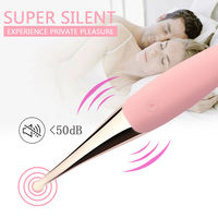 Hoogfrequente Krachtige Vrouwelijke G-Spot Clitorale Stimulatie Vibrerende Massager Vrouwelijke Masturbatie Orgasme Speelgoed