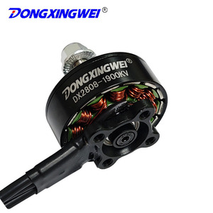 Motor sin escobillas Dongxingwei Dx2808 1900kv para modelo de avión RC de alta velocidad para uso en interiores y exteriores. - Product Image 4