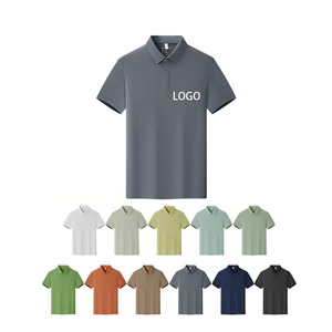 Polos de Golf de Poliéster para Hombre y Mujer, Diseño Personalizado de Alta Calidad, Diseño en Blanco, Transpirables, de Manga Corta, para Impresión - Product Image 1
