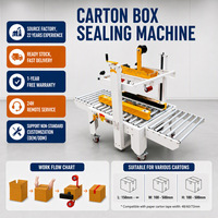 Machine d'Emballage Automatique de Boîtes en Carton Ondulé de Qualité Fiable