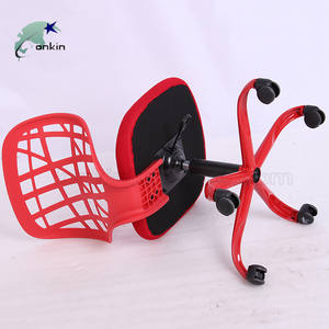 <span class=keywords><strong>2019</strong></span> nuevo diseño cómodo mundial muebles giratoria de malla de silla de oficina Silla de estudiante con reposacabezas - Product Image 6