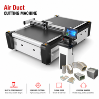 Machine de découpe de panneaux acoustiques en mousse phénolique pour conduits d'air, couteau de découpe de feutre PET pour matériaux de construction