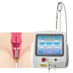 Máquina de Diodo 980nm 1470nm para cuidados de saúde, tratamento de pele e aperto vaginal, máquina para ginecologia, mais nova