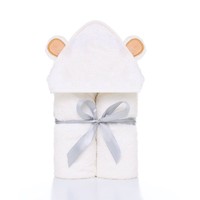 New Arrival Beach Poncho Kids Hooded Towel Absorbent Cotton Poncho Towel