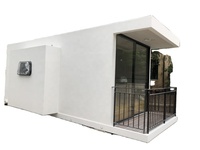 Cabine magique pour l'extérieur, petite maison modulaire de 20 pieds et 40 pieds, livraison gratuite