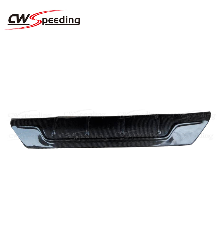 honda fit gk5 rear diffuser
