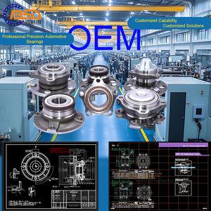 Nuevo Cubo de <span class=keywords><strong>Rueda</strong></span> Trasero OEM BSD 52730-F000 512645 52730-F2000 9400534 9400533 Rodamientos Automotrices para Elantra <span class=keywords><strong>Accent</strong></span> Kona - Product Image 5