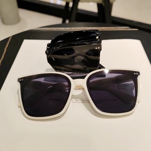 <b>Sunglasses</b> Rectangle Full Rim UV400 <b>Foldable</b> Unisex Adult Fashion Sun Protection 2024 - Product Image 1