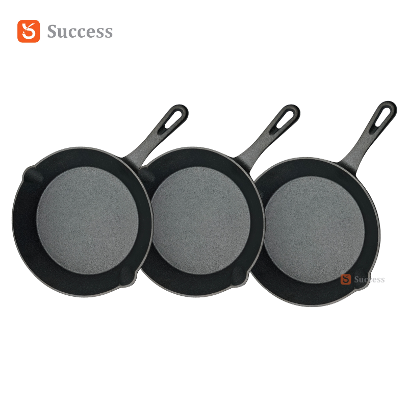 Success High Quality Cast Iron Skillets