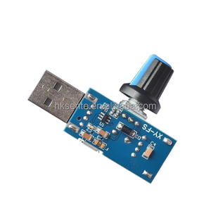 Contrôleur de vitesse de ventilateur USB, régulateur de vitesse, silencieux, mini - Product Image 4