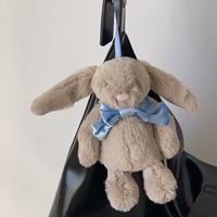 Nouvelle poupée décorative Jelly Cat de Noël, best-seller, pendentif lapin, ours, grenouille, tortue, rembourrage PP, coussin lesté doux