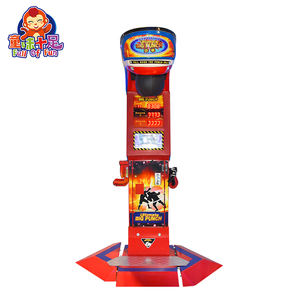 Funpar عملة تعمل الصعب الضارب الملاكمة Boxer Maquina De Soco النهائي لكمة كبيرة لعبة الملاكمة ماخ - Product Image 2