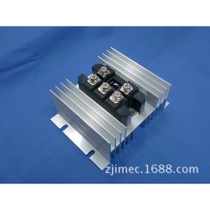 Disipador de Calor para Puente Rectificador Siemens, Aluminio 6063 In-410, Trifásico, para IGBT, SCR, AVR - Product Image 3